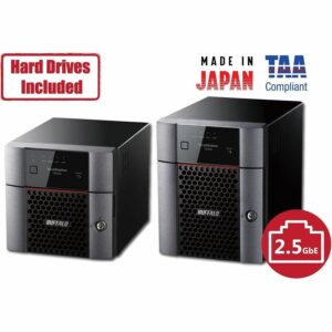 BUFFALO TeraStation 3220DN 2-Bay Desktop NAS 16TB