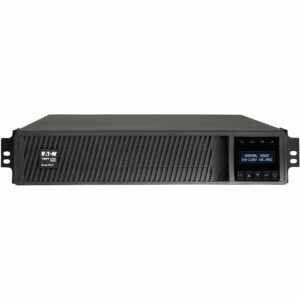 Eaton Tripp Lite Series SmartPro 1950VA 1950W 120V Line-Interactive Sine Wave UPS - 7 Outlets, Network Card Included, LCD, USB, DB9, 2U Rack/Tower