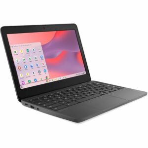 Lenovo 100e Chromebook Gen 4 83G80000US 11.6" Touchscreen Chromebook - HD - 60 Hz - Intel N-Series N100 - 4 GB - 32 GB Flash Memory - English Keyboard - Graphite Gray